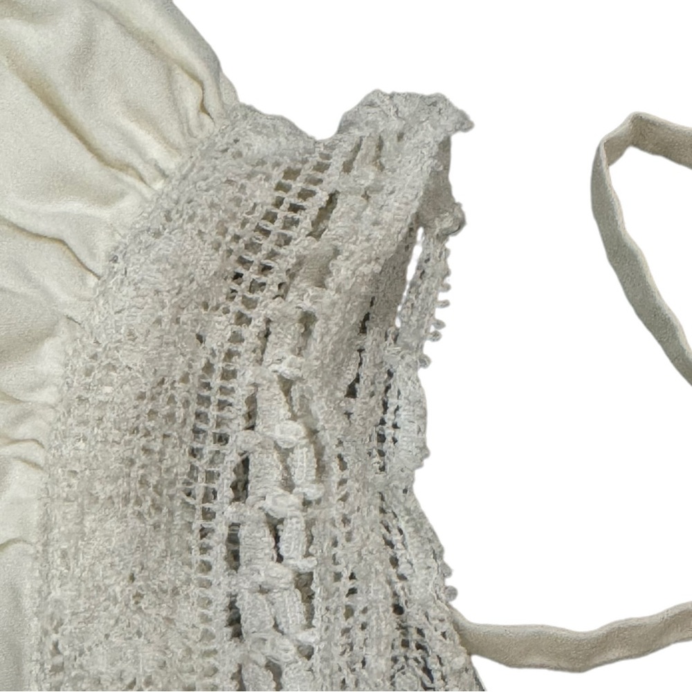 Sunday Best Cream Ruffle Mini Dress - Picture 8 of 16